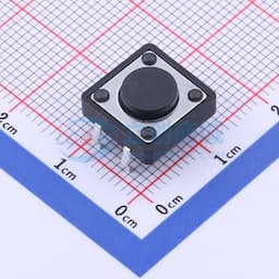 12*12*4.5mm 直插 轻触开关 【插件】缩略图