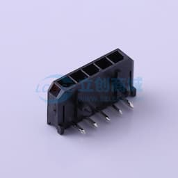 1x5P 间距:3mm 弯插 系列:Micro-Fit(MX 3.0) 【插件】缩略图