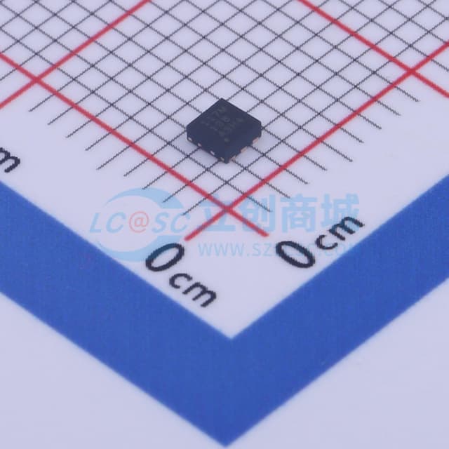 高精度、低功耗数字温度传感器，具备SMBus和I2C兼容接口实物图