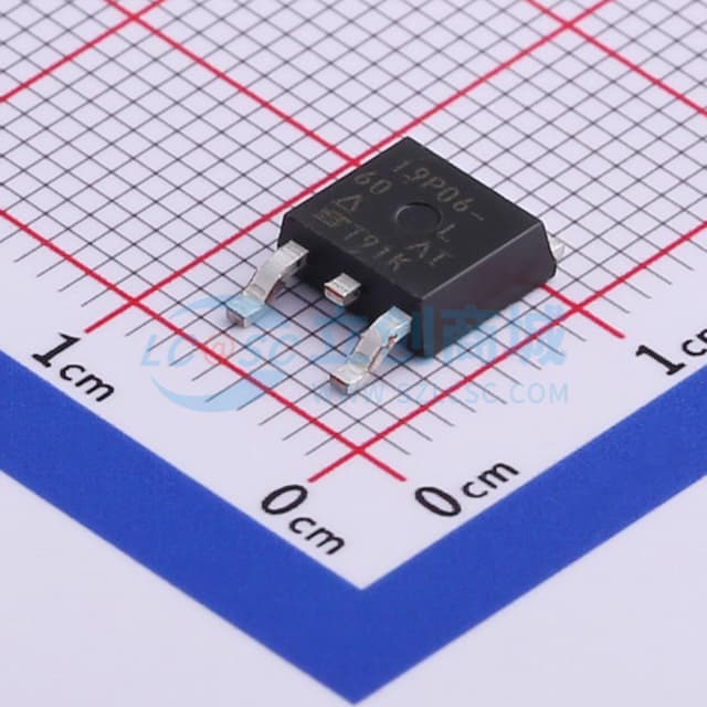 SUD19P06-60L-E3实物图