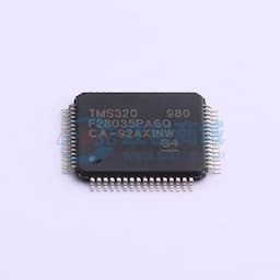 具有 60MHz 频率、128KB 闪存、CLA 的汽车类 C2000™ 32 位 MCU缩略图