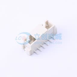 1x6P 间距:2.5mm 立贴 系列:XH缩略图