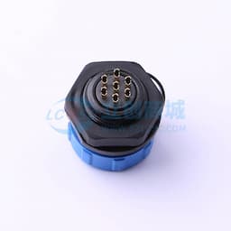 后螺母插座JH1712P-7缩略图