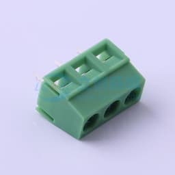 5mm 1x3P 排数:1 每排P数:3 直插 【螺钉】缩略图