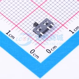 七脚贴片微型拨动开关 G1.5缩略图