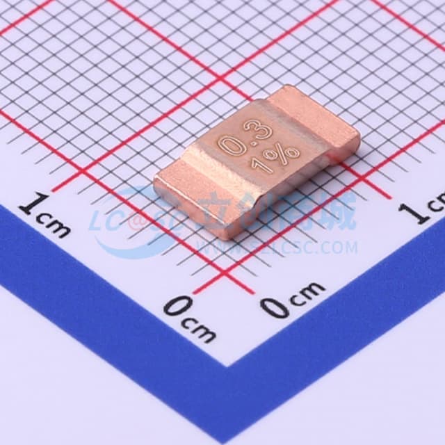 0.3mΩ ±1% 5W实物图