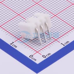 1x3P 间距:2.5mm 弯插 【插件】缩略图