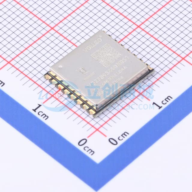 470MHz 490MHz无线模块LORA无线模块 SX1278实物图