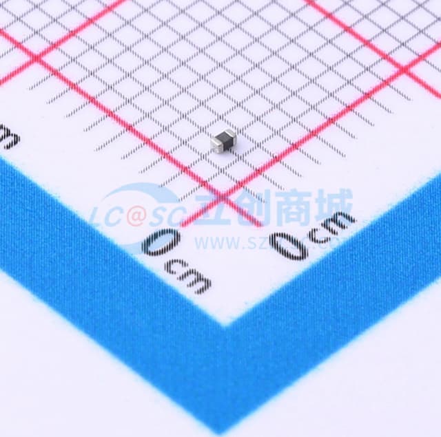 钳位电压58V 0402压敏电阻实物图