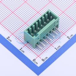 2.5mm 1x7P 排数:1 每排P数:7【插件】缩略图