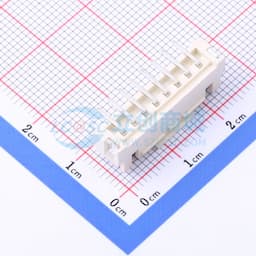 1x8P 间距:2.5mm 立贴 系列:XHB缩略图