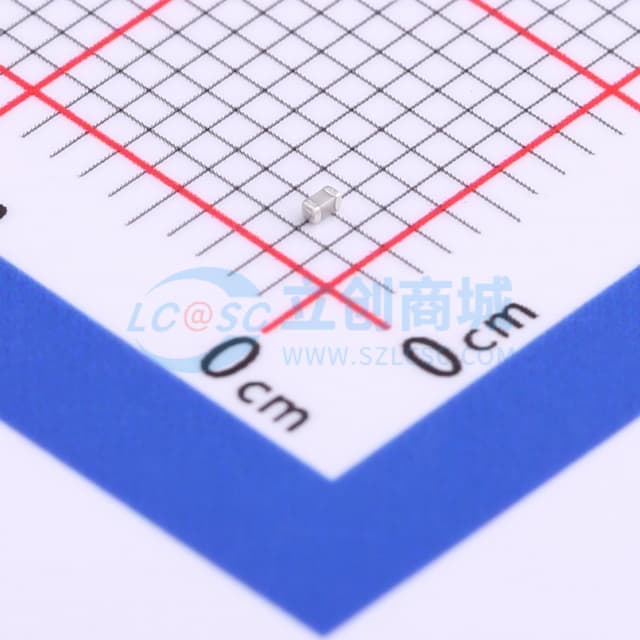 ±0.1pF 6.2pF 50V实物图