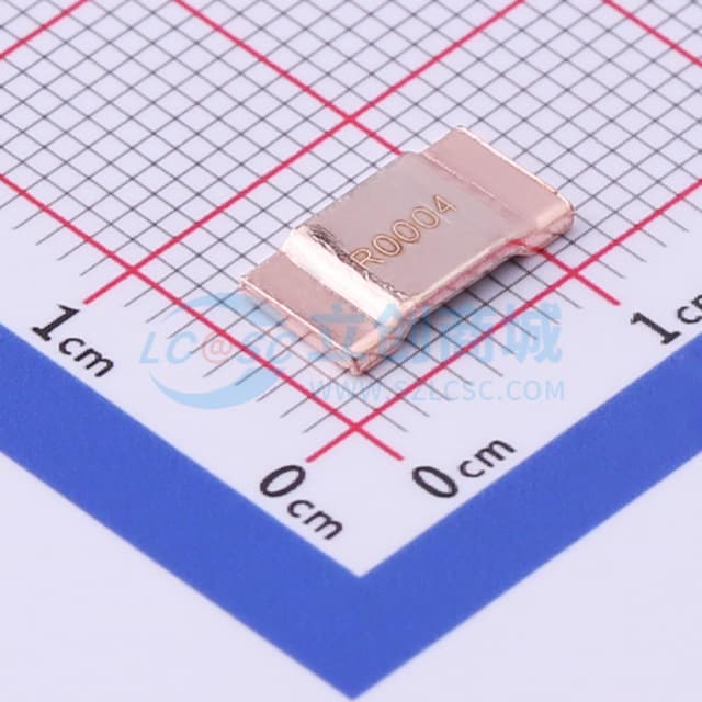 0.4mΩ ±5% 9W 分流贴片电阻ASR系列实物图