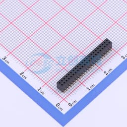 间距:1.27mm 2x22P 立贴缩略图