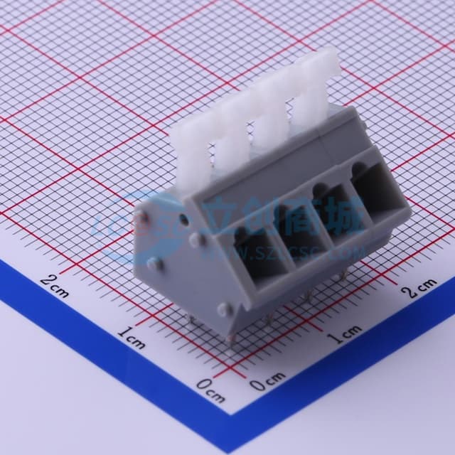 5mm 每排P数:4 排数:1 【弹簧】实物图