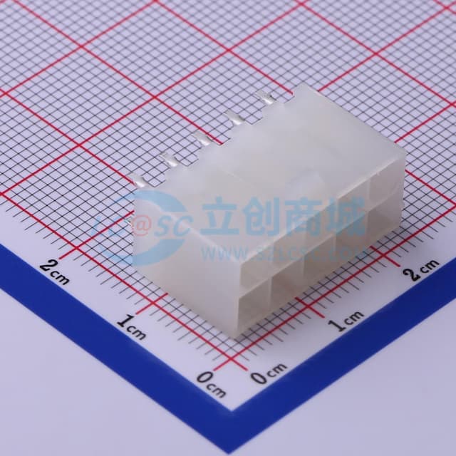 2x5P 间距:4.2mm 直插【插件】实物图