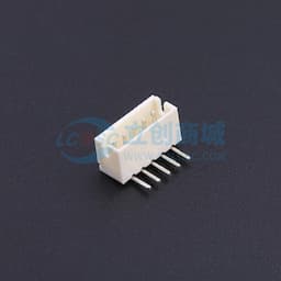 1x5P 间距:1.5mm 弯插 系列:ZH【插件】缩略图