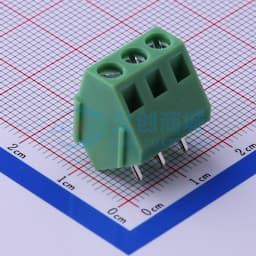 5mm 1x3P 排数:1 每排P数:3 直插 【螺钉】缩略图