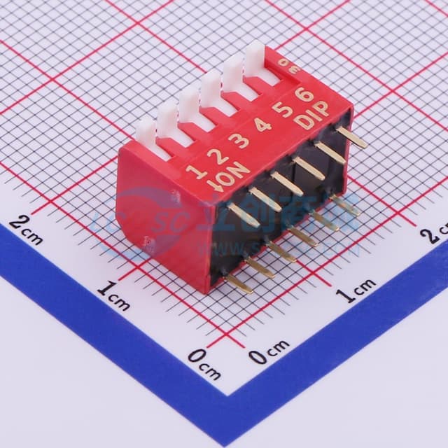 6位插件拨码 【拨码】实物图