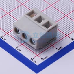 1x3P 5.08mm 直插 排数:1 每排P数:3【螺钉】缩略图