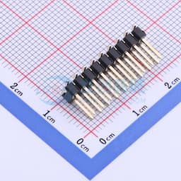 2x9P 间距:2.54mm 方针缩略图