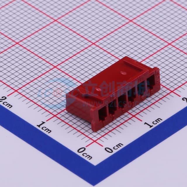1x6P 2.5mm实物图