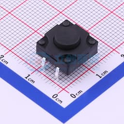12*12*7mm 直插 轻触开关 【插件】缩略图