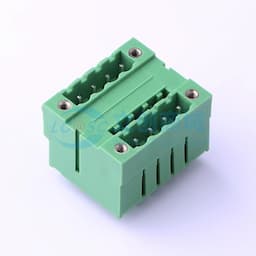 5.08mm 2x4P 排数:2 每排P数:4 螺丝固定 【插拔】缩略图