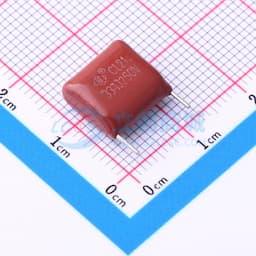 330nF ±5% 250V P=10 L=3.2 12*10.5*5 CL21缩略图