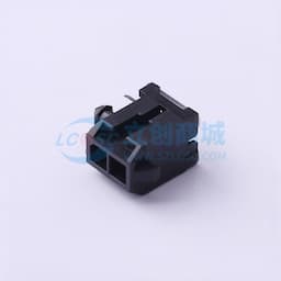 2x1P 间距:3mm 弯插 【插件】缩略图