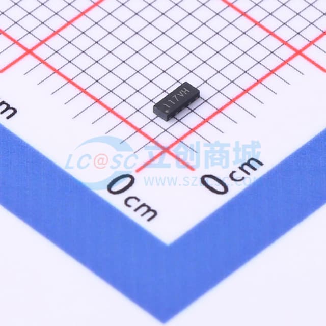 ESD 5V截止 峰值浪涌电流：5A实物图