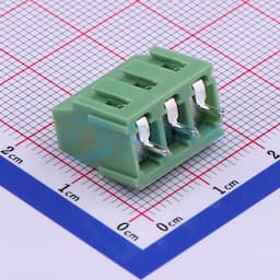 1x3P 5.08mm 直插 排数:1 每排P数:3 【螺钉】缩略图
