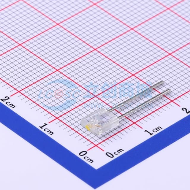 侧发光的红外发射管 【红外】实物图