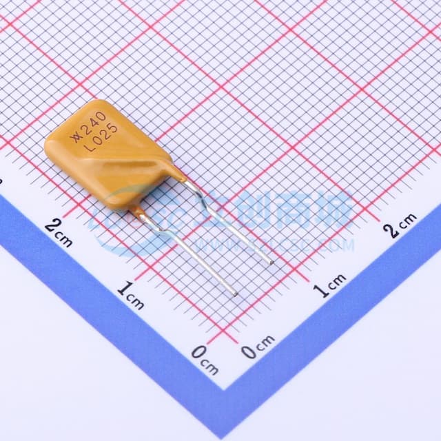 135V 0.25A 插件自恢复实物图