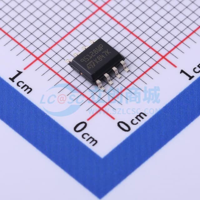 128Kbit SPI接口EEPROM实物图