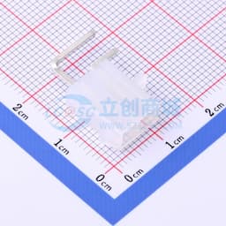2x1P 间距:4.2mm 弯插 【插件】缩略图