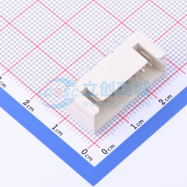 2x9P 间距:2.5mm 直插 系列:DF1B 【插件】实物图