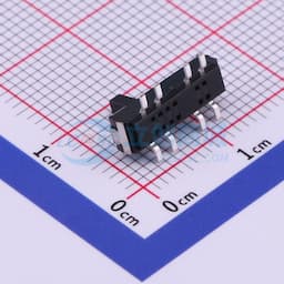 柄长4mm 卧贴三档 滑动开关缩略图