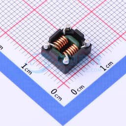 两路 贴片共模滤波器 阻抗500Ω@108MHz缩略图