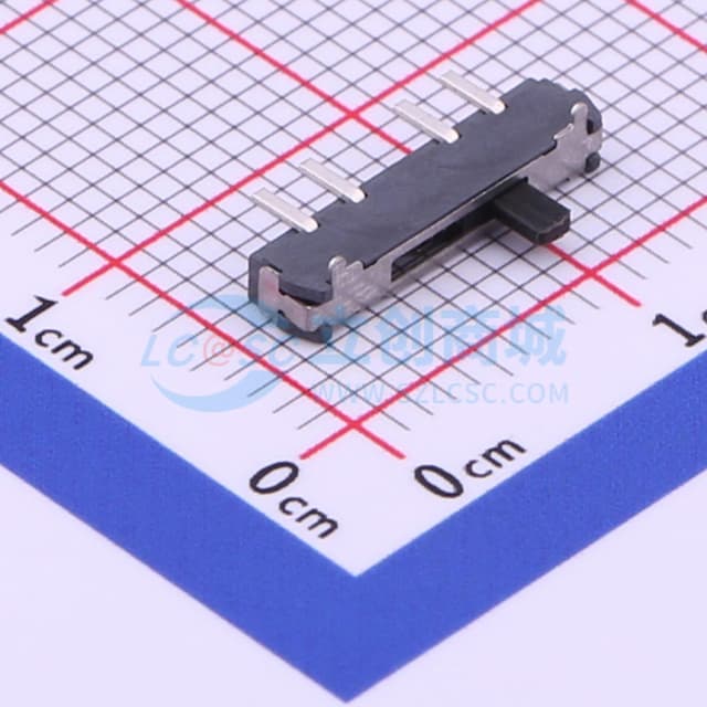 卧贴三档 滑动开关实物图