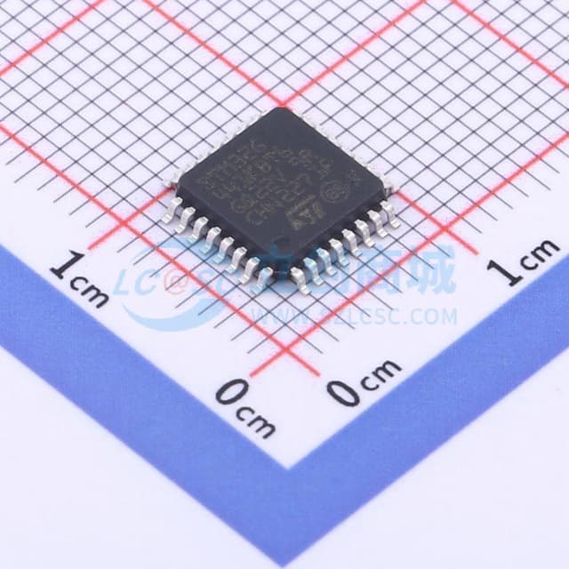 带DSP和FPU的170MHz主流ARM Cortex-M4 MCU，具有128 KB Flash存储器、数学加速器和中等模拟电平集成实物图