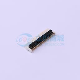 间距:0.5mm P数:20P 翻盖式 双侧触点/上下接缩略图