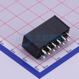 2x6P 间距:4.2mm 直插 【插件】缩略图