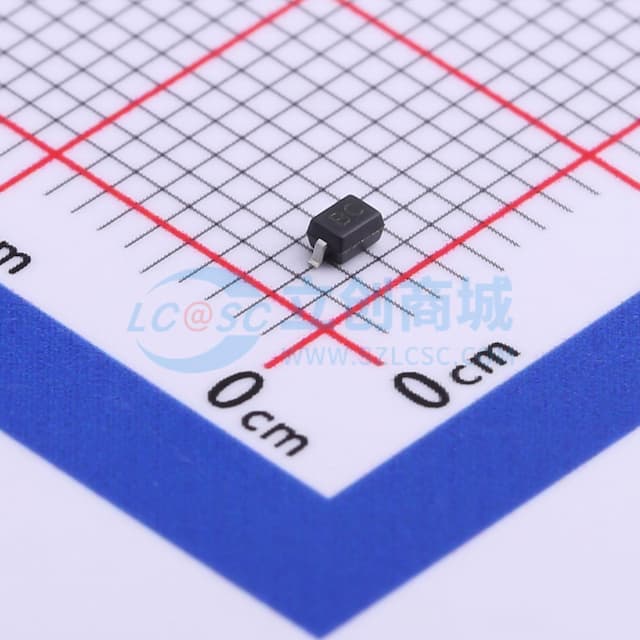 双向TVS 8V截止实物图