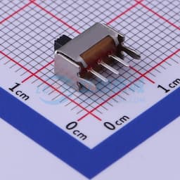 柄长2mm 直插双档 滑动开关 【拨动】缩略图