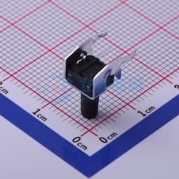 轻触开关6*6*11mm带支架插件四脚侧按250gf 【轻触】缩略图