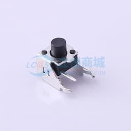 6*6*6.5mm 卧插 轻触开关 【轻触】缩略图