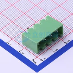 1x4P 5.08mm 排数:1 每排P数:4 【插拔】缩略图