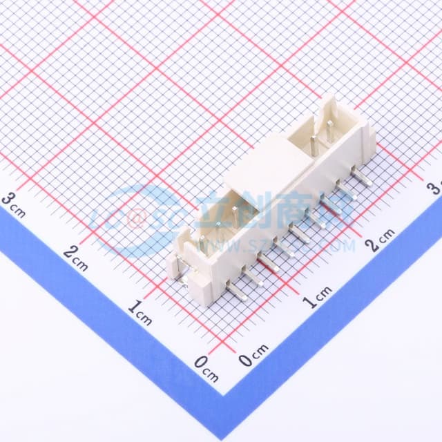 1x9P 间距:2.5mm 立贴 系列:XH实物图