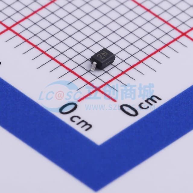 双向ESD 36V截止 峰值脉冲电流：4.5A实物图